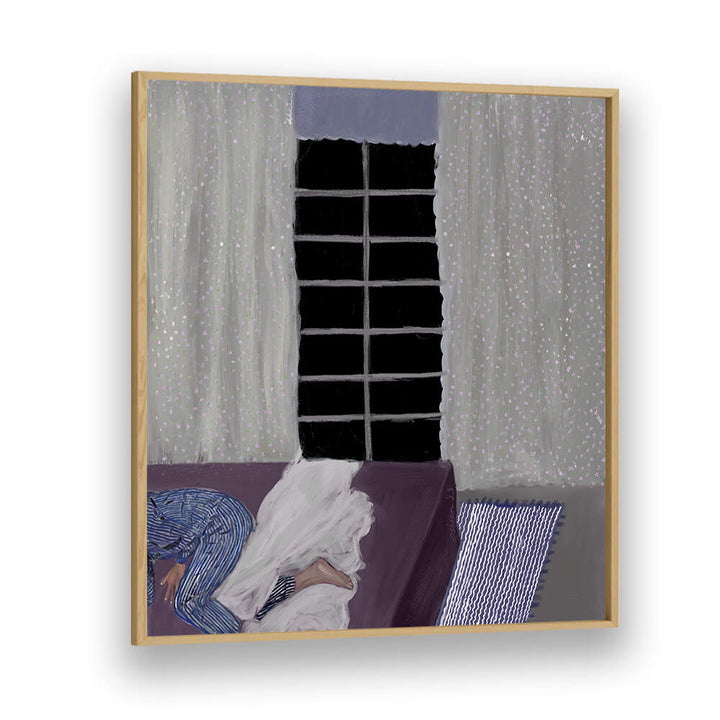 QUIETNESS , PORTRAITS & FIGURATIVE ILLUSTRATIONS
