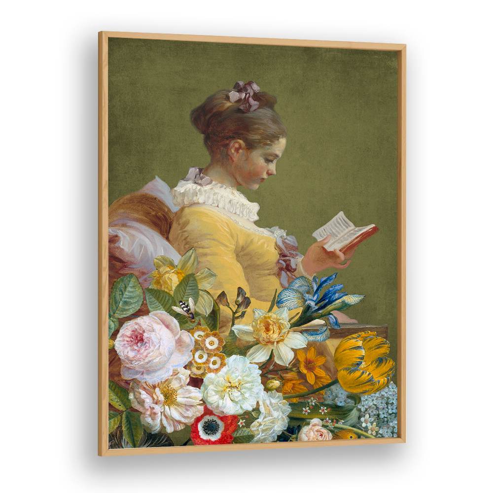 QUIET READING BLOOM