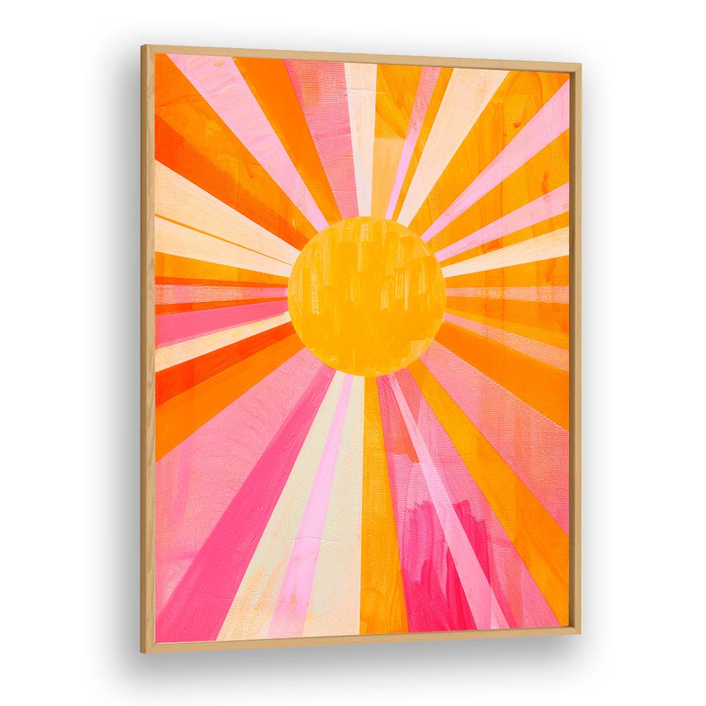 RADIANT SUN RAYS