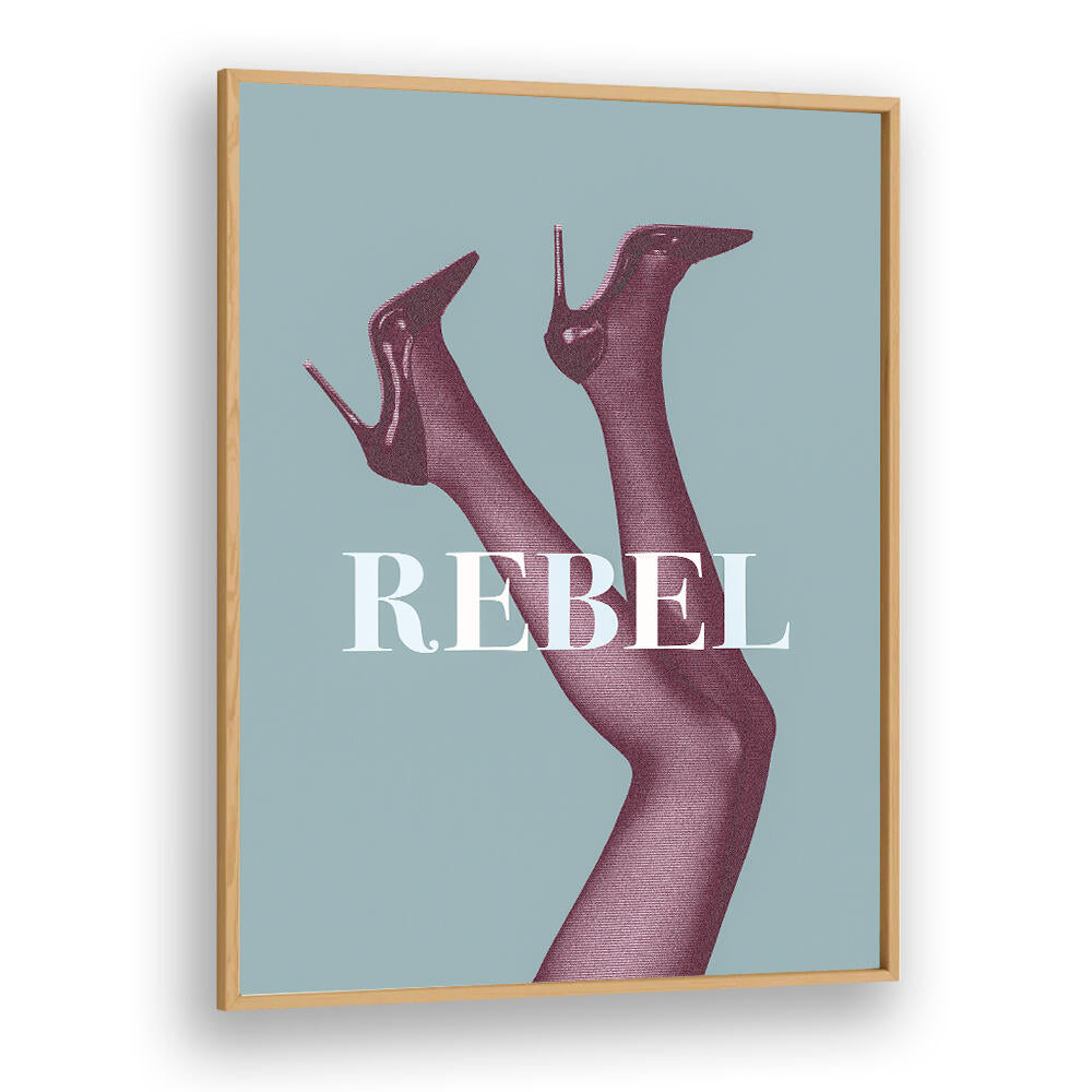 Stylish REBEL IV Fashion Posters showcase chic artwork, perfect for elevating your space with modern flair.