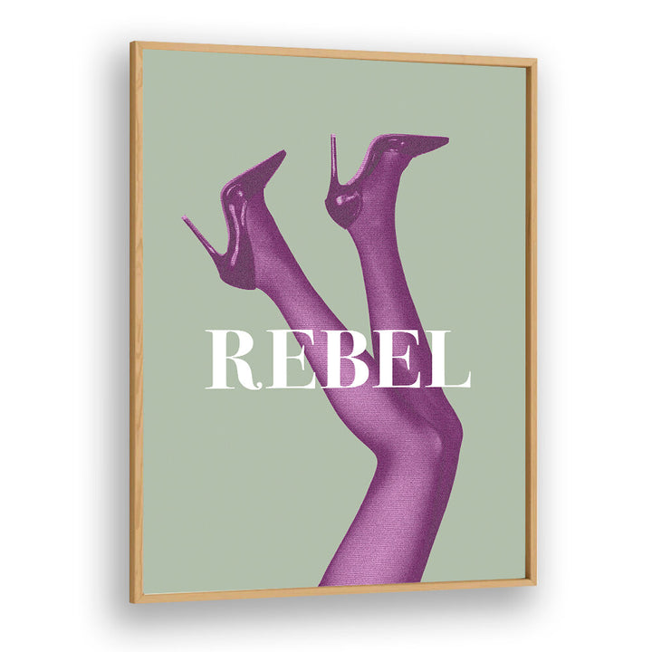 Bold and elegant, the REBEL I Fashion Posters transform your space with striking contemporary fashion art.