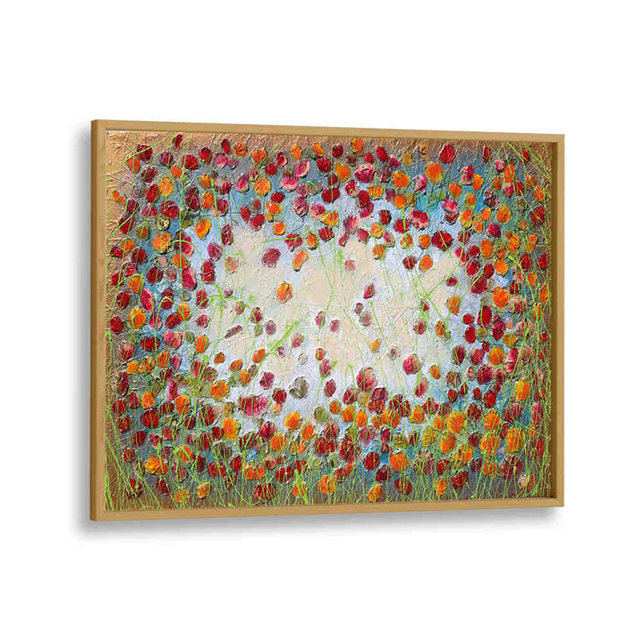 RED AND ORANGE FLOWERS