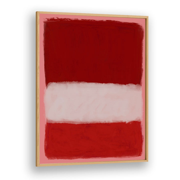 RED WHITE COLOR BLOCKS