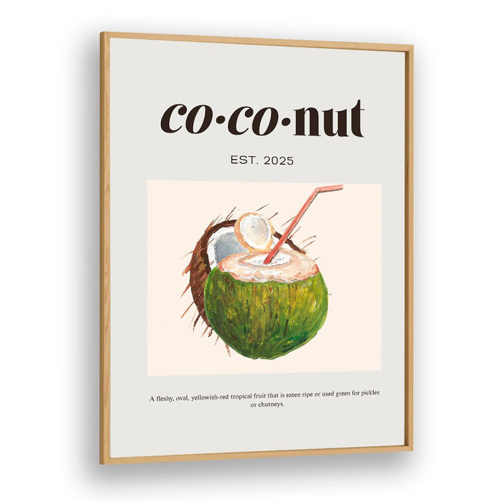 REFRESHING COCONUT DRINK
