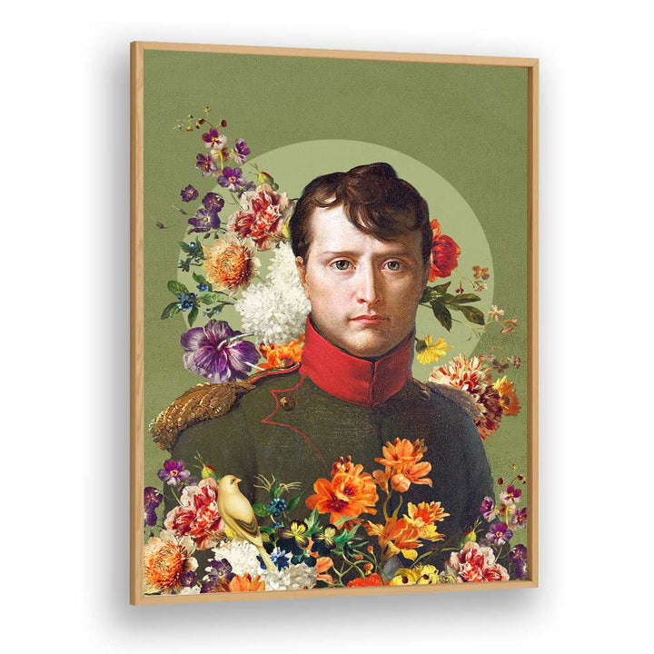 REGAL FLORAL PORTRAIT