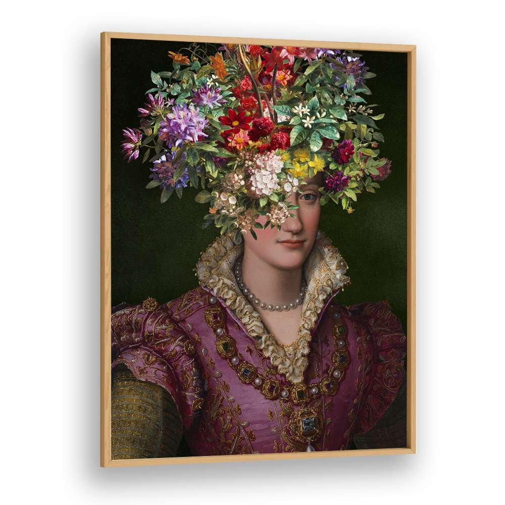 REGAL WOMAN FLORAL CROWN