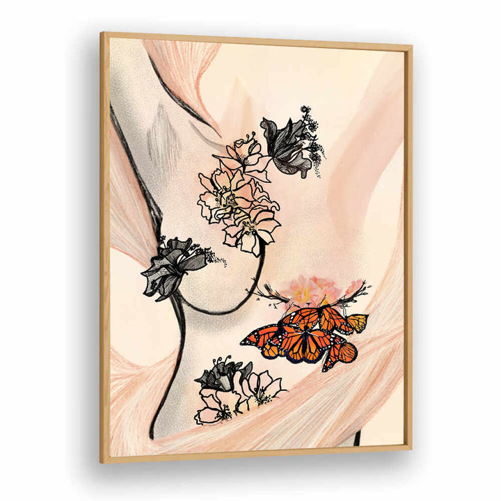 RENEWAL , FLORAL FLOWER PAINTINGS