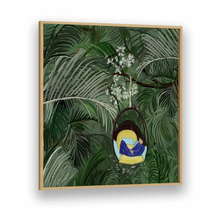 REPOSE IN THE GREEN , PORTRAITS & FIGURATIVE ILLUSTRATIONS
