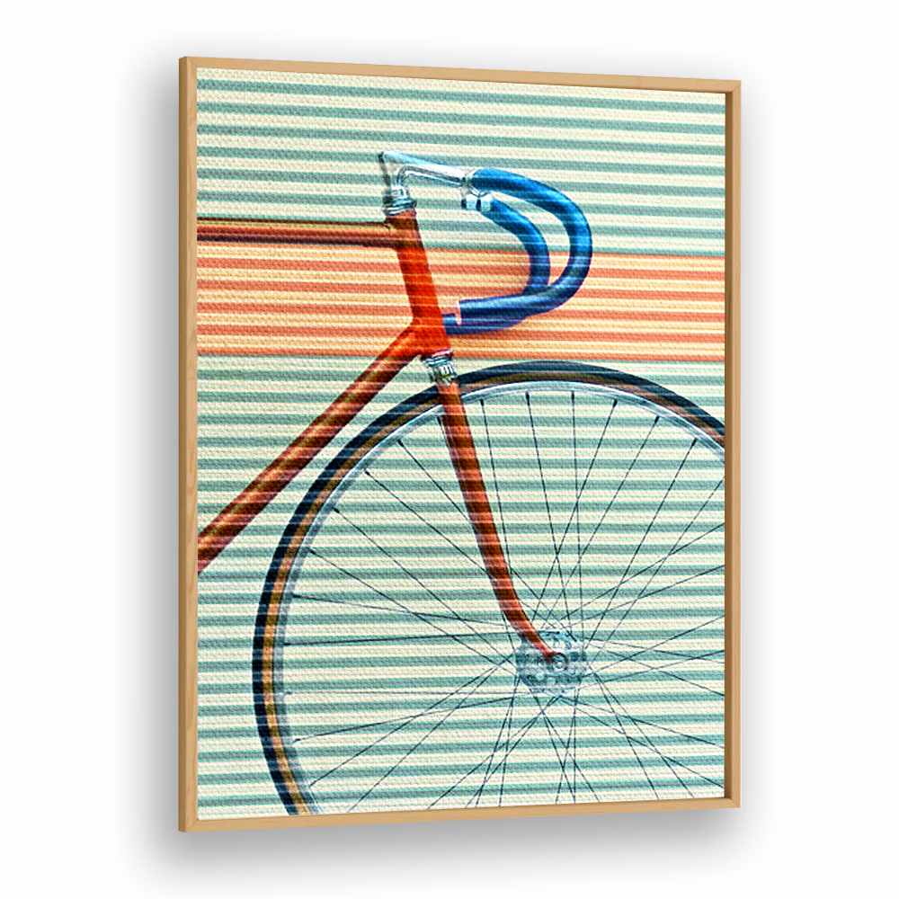 RETRO BIKE STRIPES