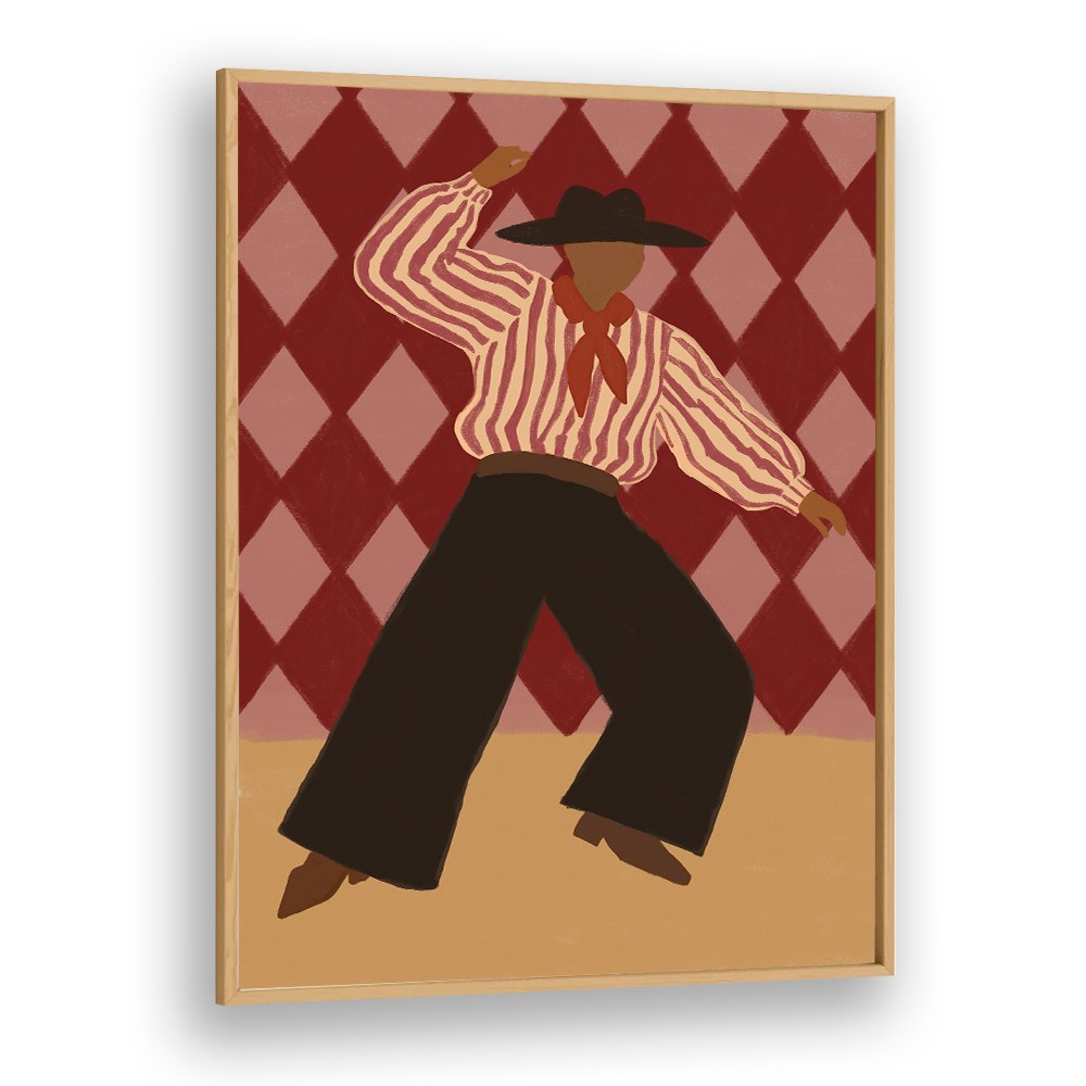 RETRO DANCE CHARACTER