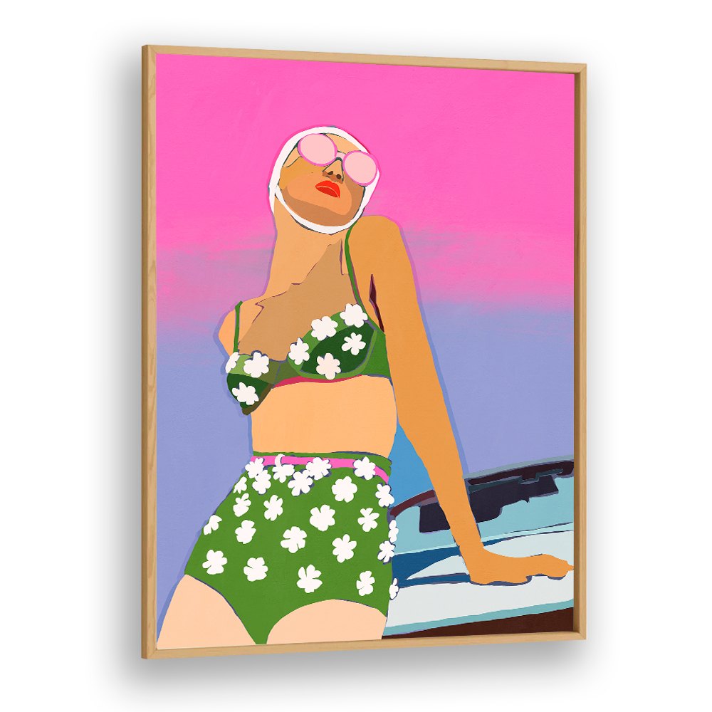 RETRO SUMMER GLAMOUR