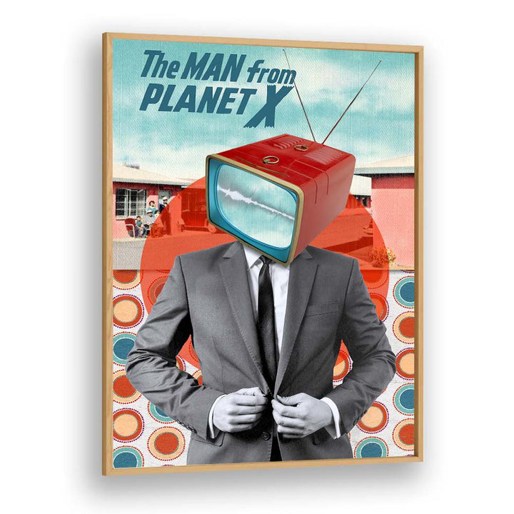 RETRO TV HEAD MAN