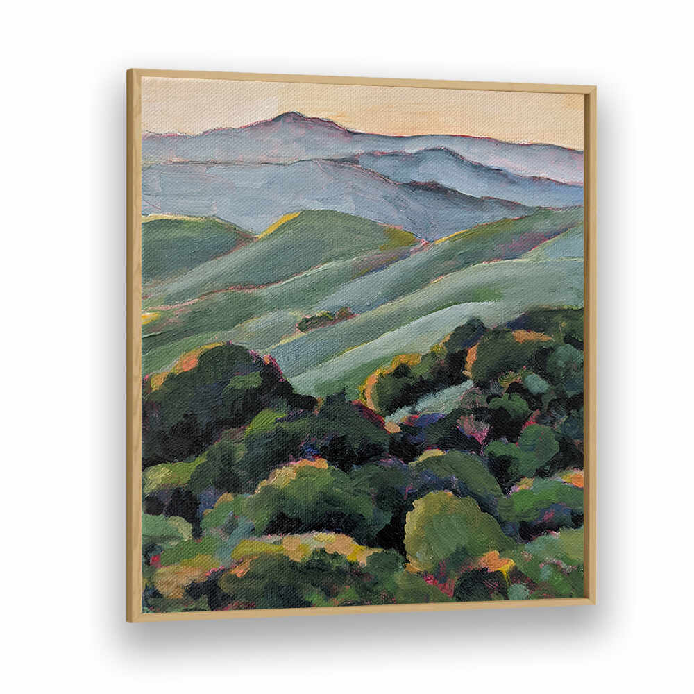 ROLLING GREEN , LANDSCAPE PAINTINGS