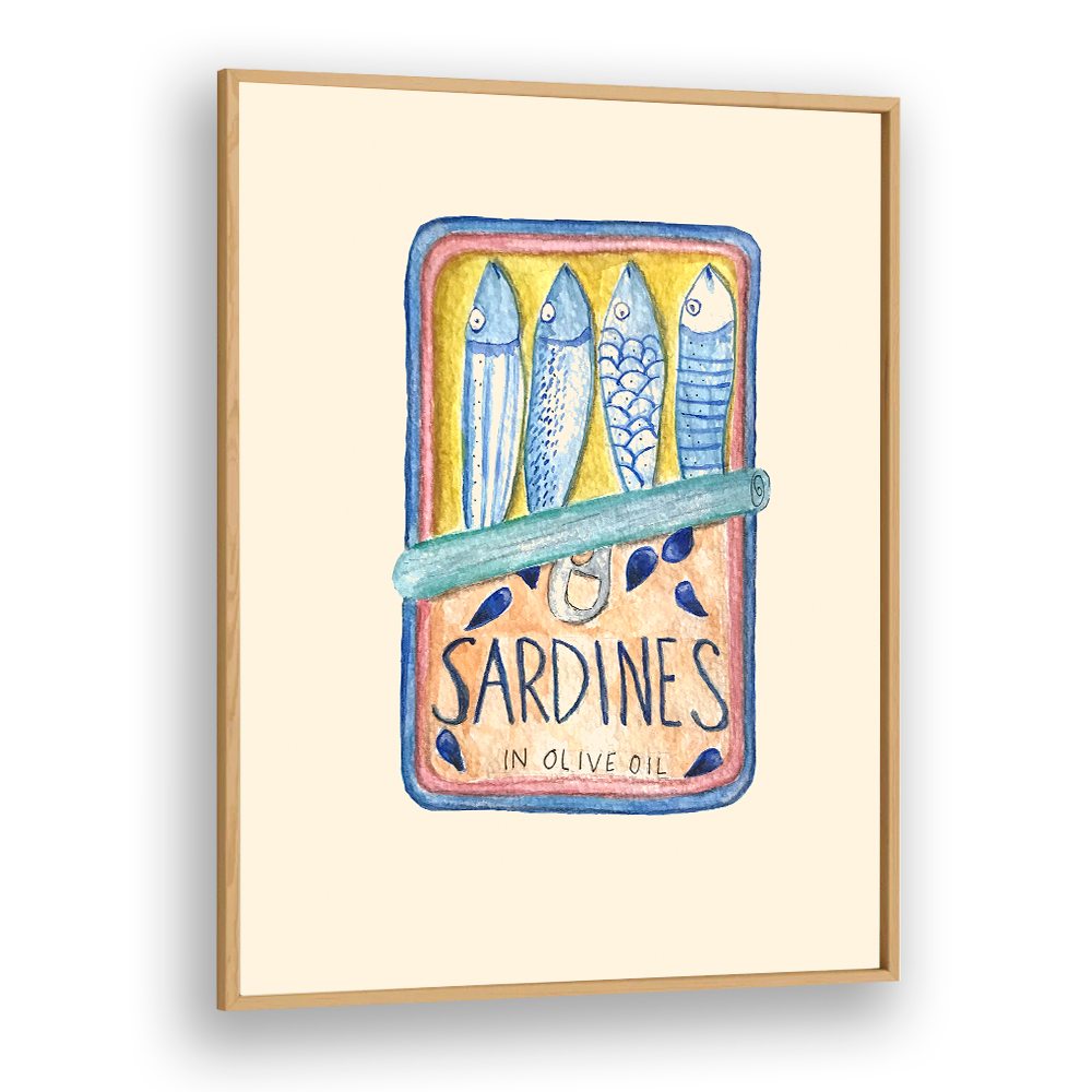 RUSTIC SARDINES IN OIL