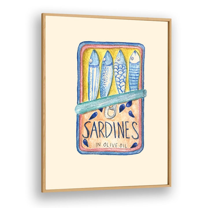RUSTIC SARDINES IN OIL