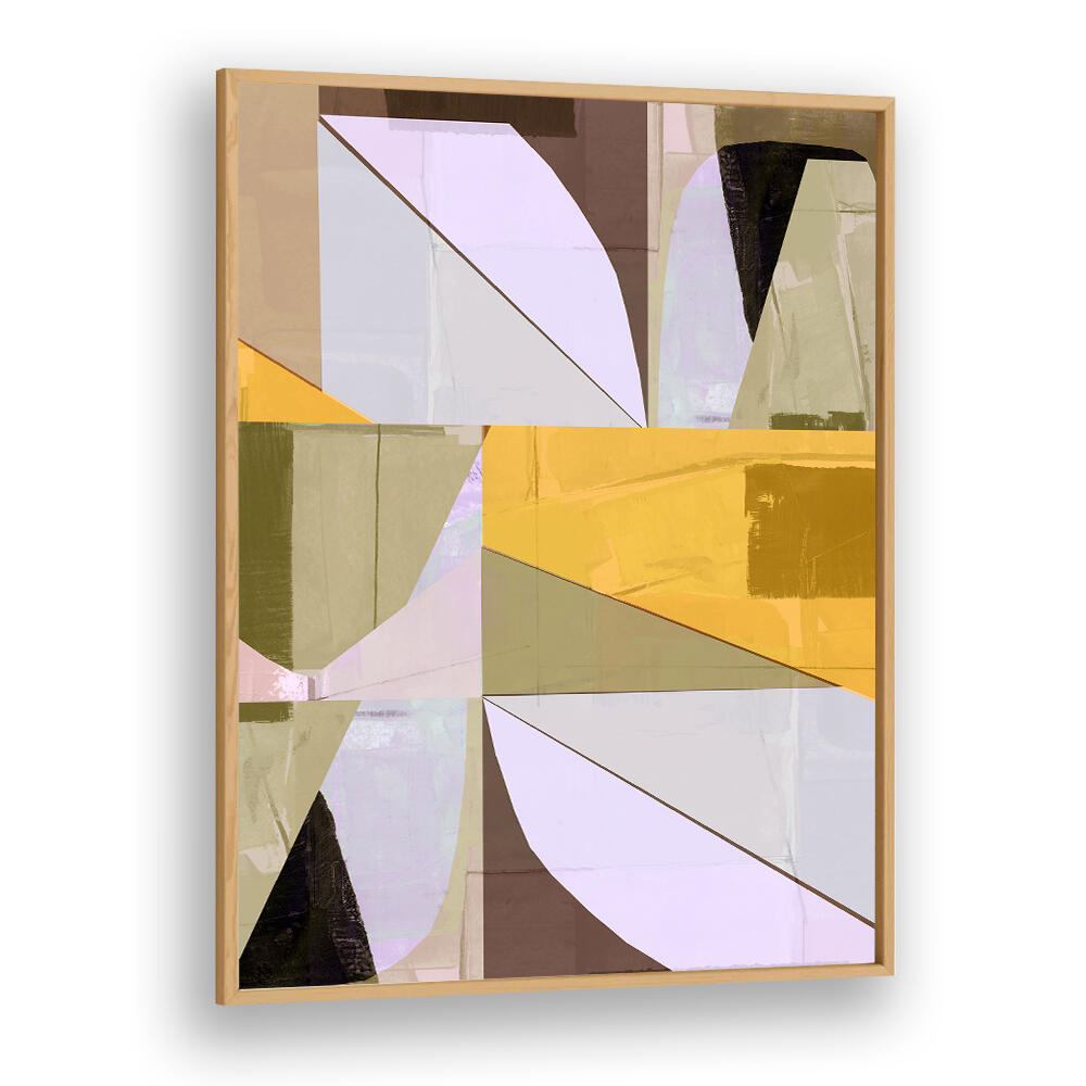 RUSTIC TEXTURES III , ABSTRACT PAINTINGS