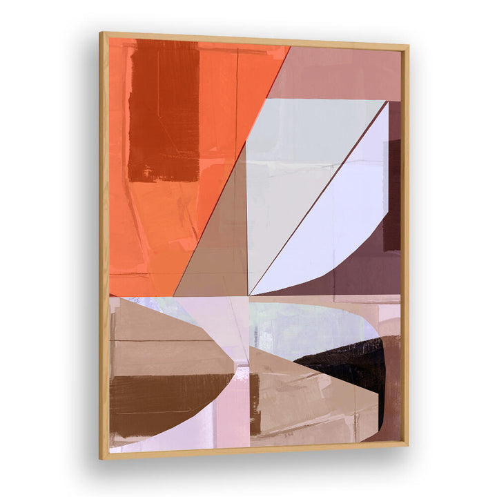 RUSTIC TEXTURES I , ABSTRACT PAINTINGS