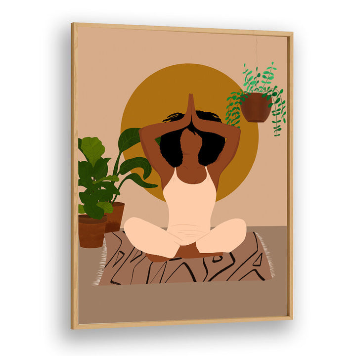 SAFE SPACE , PORTRAITS & FIGURATIVE ILLUSTRATIONS