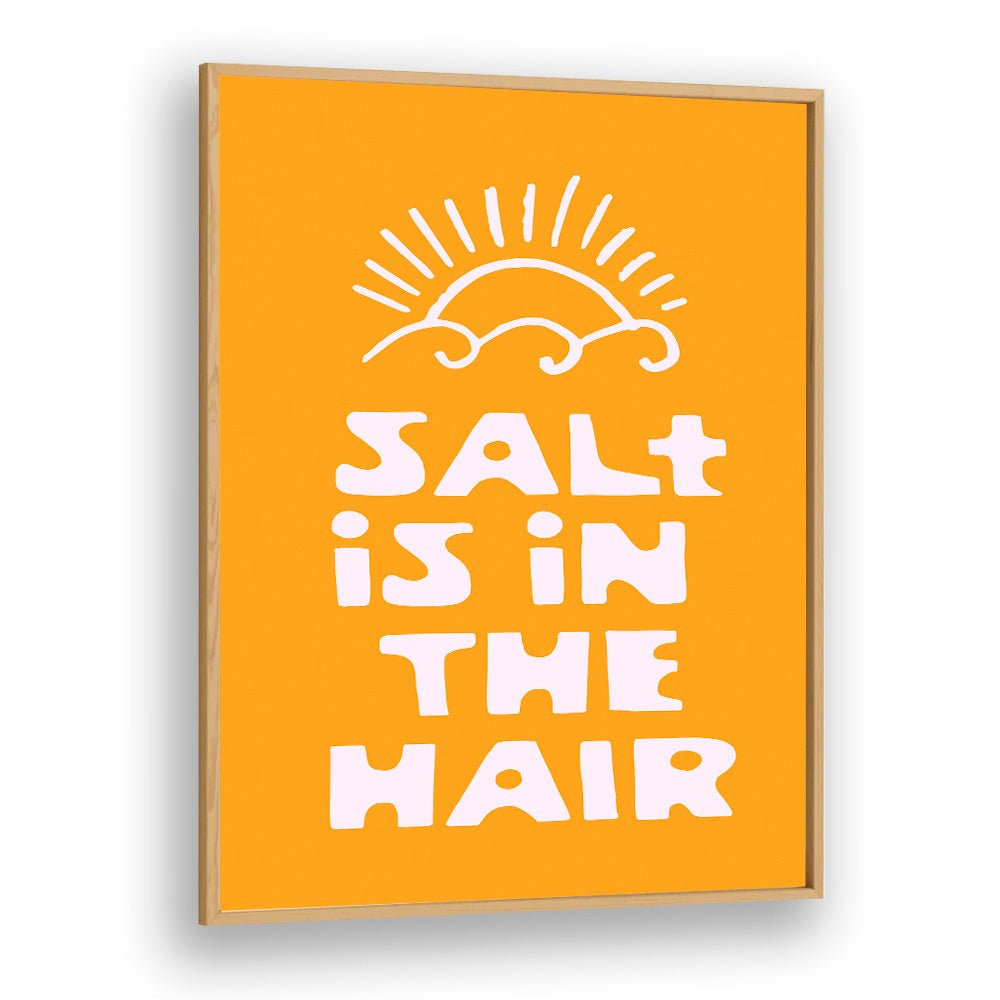 SALT IN THE HAIR