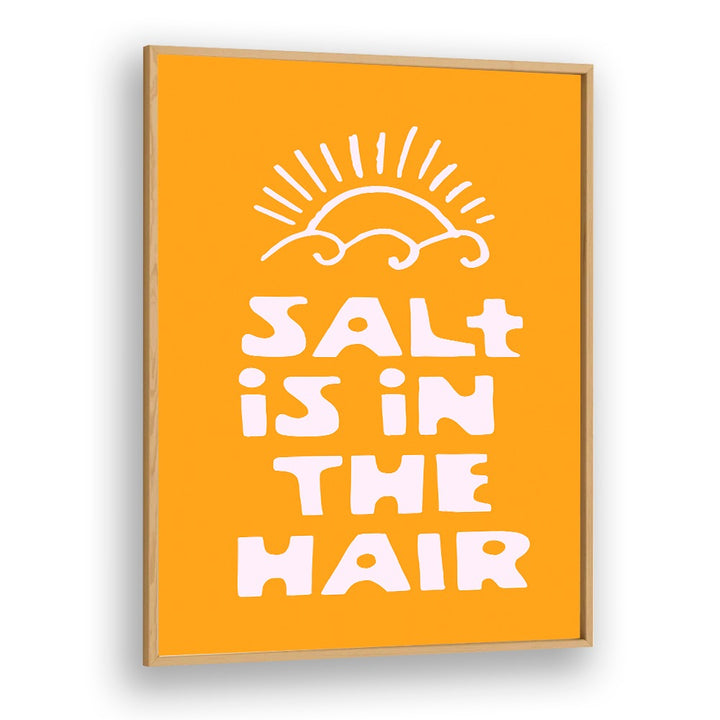 SALT IN THE HAIR