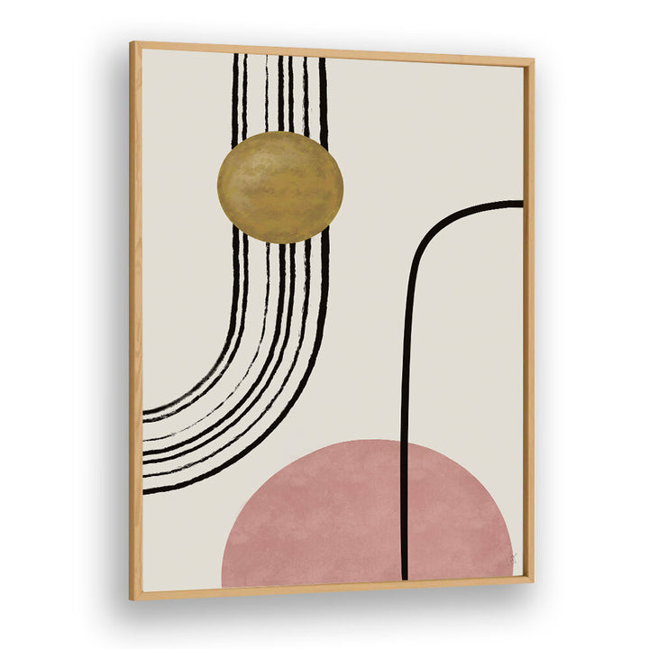 ABSTRACT SHAPES & LINES II , GEOMETRIC ART PRINTS
