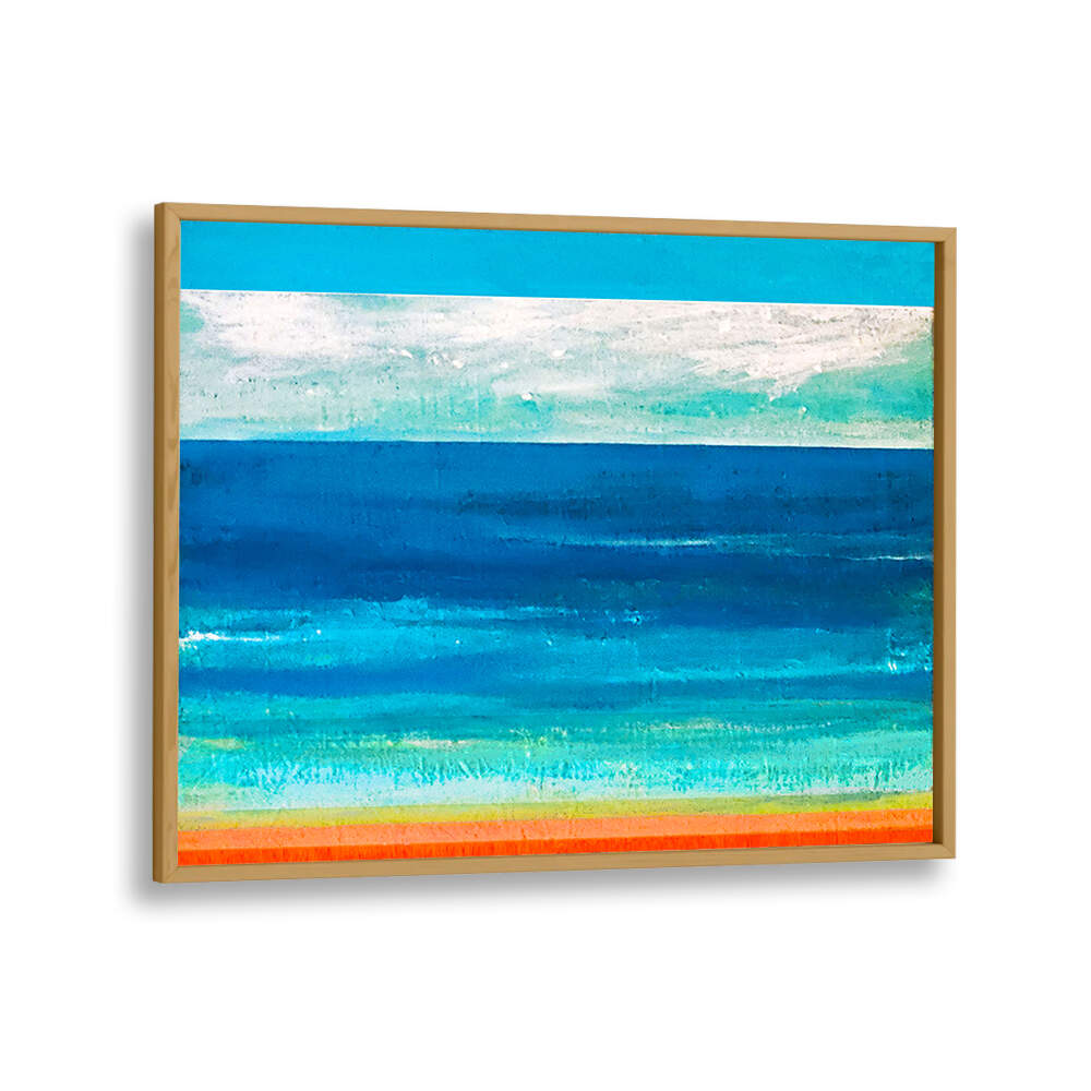 SEASIDE , ABSTRACT PAINTINGS