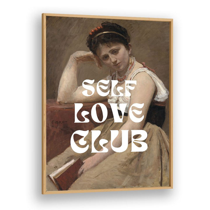 SELF LOVE CLUB PORTRAIT
