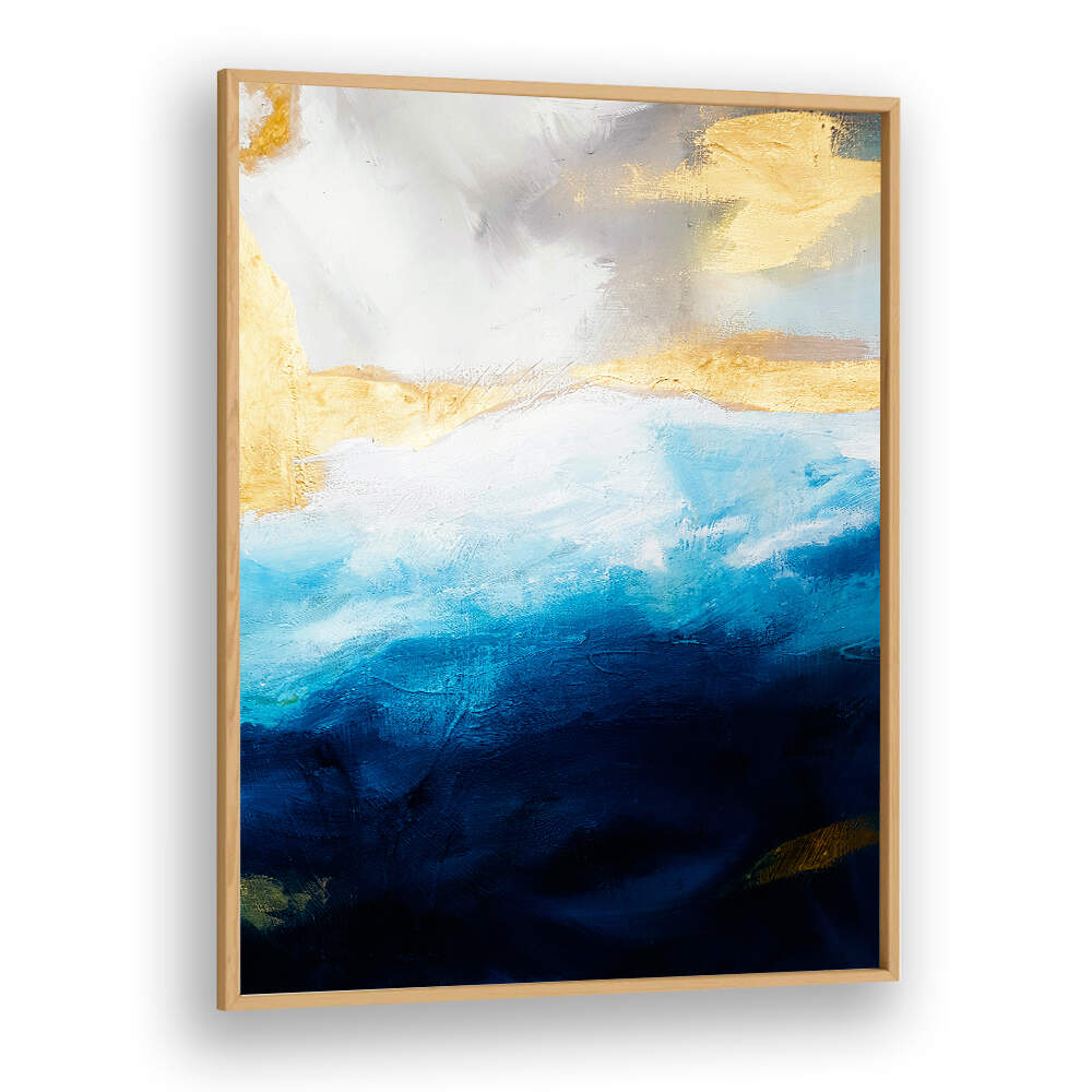 SERENADE IN BLUE , ABSTRACT PAINTINGS