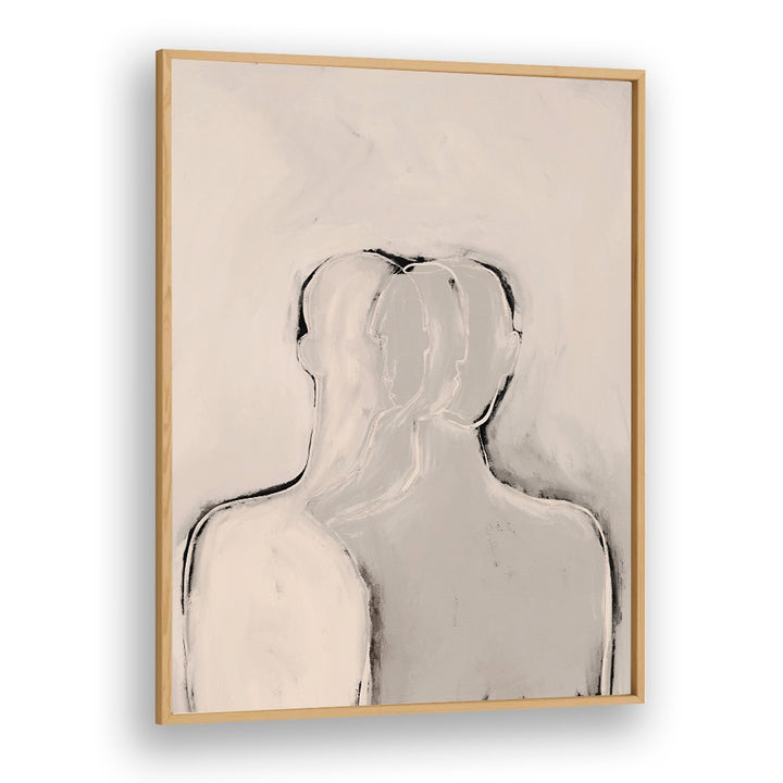 SERENE LAYERED FIGURES