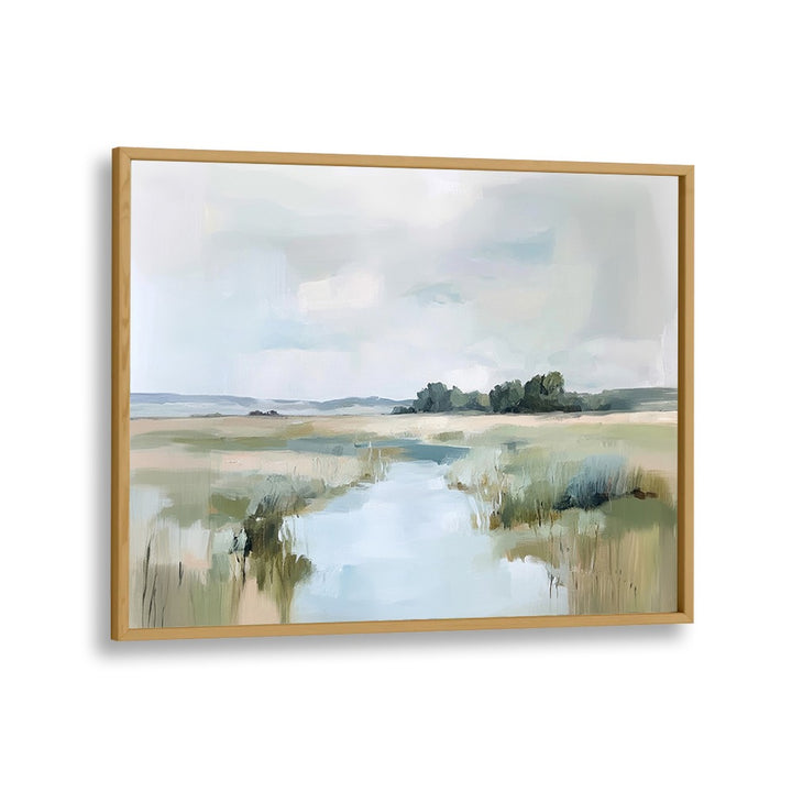 SERENE MARSH LANDSCAPE