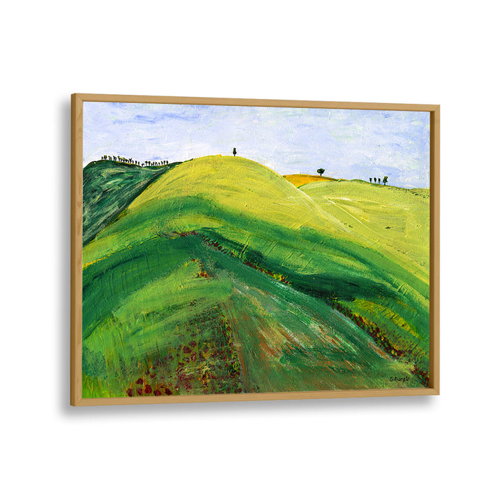 SERENE ROLLING LANDSCAPE