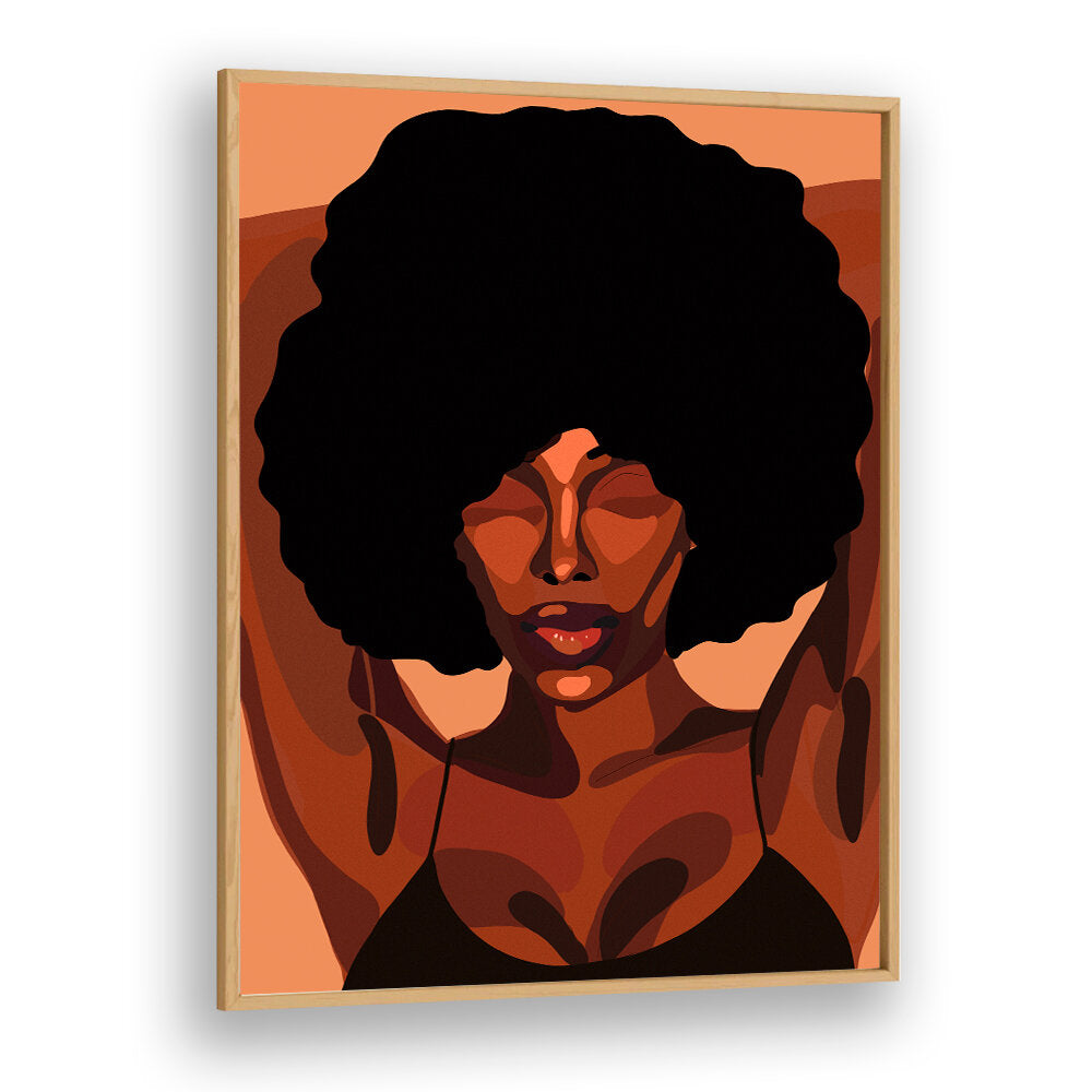 SHADES OF COLOR , AFRICAN ART PAINTINGS