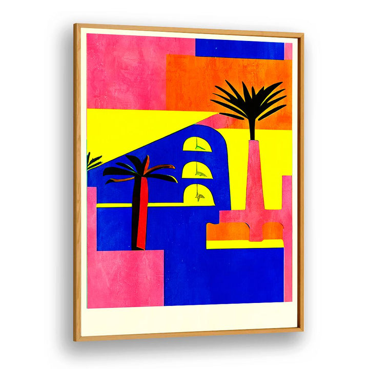 Vibrant CAIRO, BEACH PAINTINGS featuring colorful palm trees and abstract landscapes to elevate your decor.