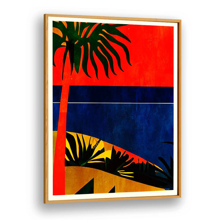Vibrant COITETE D, BEACH PAINTINGS artwork showcasing coastal tranquility, perfect for enhancing your living space.
