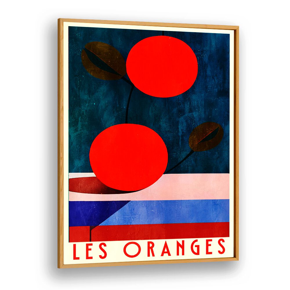 Brighten your kitchen with the vibrant LES ORANGES, KITCHEN POSTERS featuring stunning orange-themed artwork.
