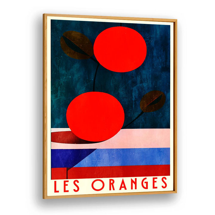 Brighten your kitchen with the vibrant LES ORANGES, KITCHEN POSTERS featuring stunning orange-themed artwork.