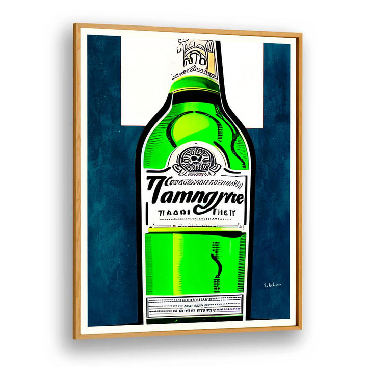 Vintage Gin A Some Tonic, Bar art adds charm to your bar or café, celebrating classic cocktail culture beautifully.