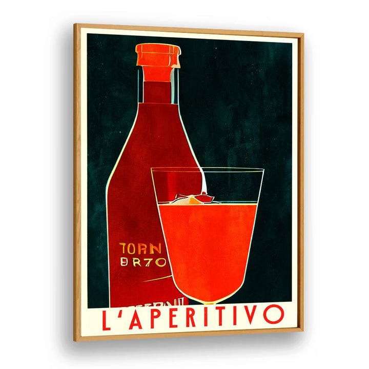 Sophisticated APERITIVO, BAR & CAFE ART featuring a vibrant drink design to enhance your dining ambiance.