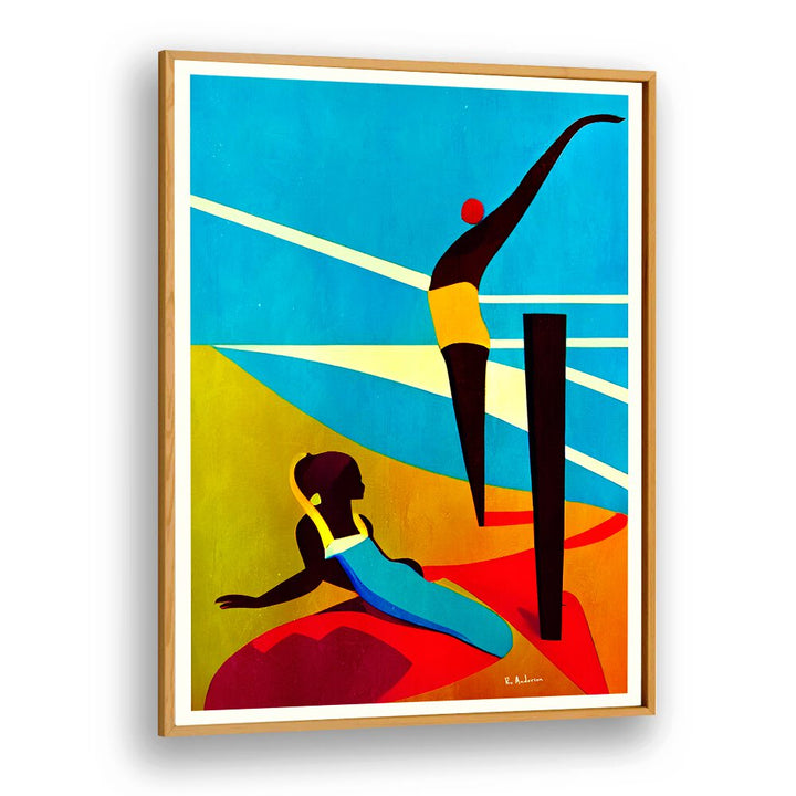 Vibrant MARTINIQUE, BEACH PAINTINGS showcasing serene coastal scenes, perfect for transforming your living space.