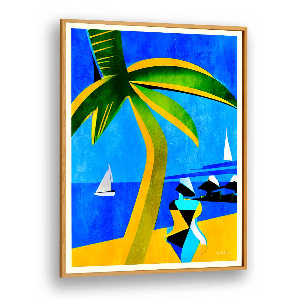 Vibrant TAHITI, BEACH PAINTINGS showcasing tropical beauty, perfect for transforming your home or office decor.