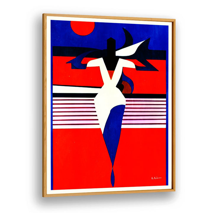 Vibrant artwork inspired by LA FEMME FATALE, PORTRAITS & FIGURATIVE ILLUSTRATIONS, showcasing feminine allure.