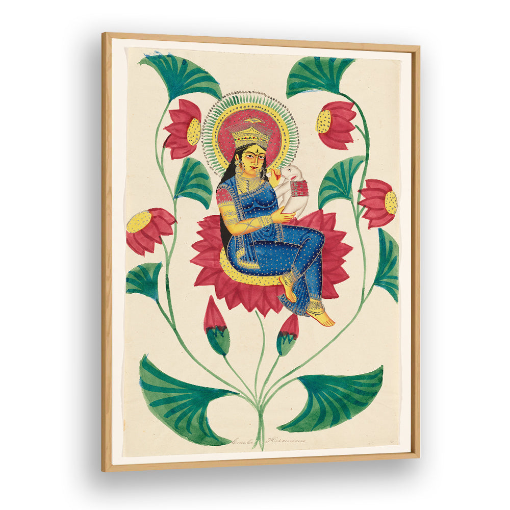 KAMALINI , INDIAN ART PAINTINGS