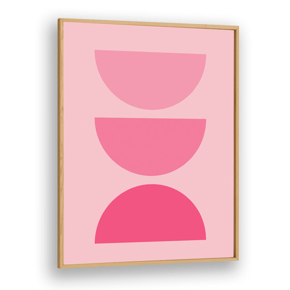 BAUHAUS BOHO PINK VI , GEOMETRIC ART PRINTS