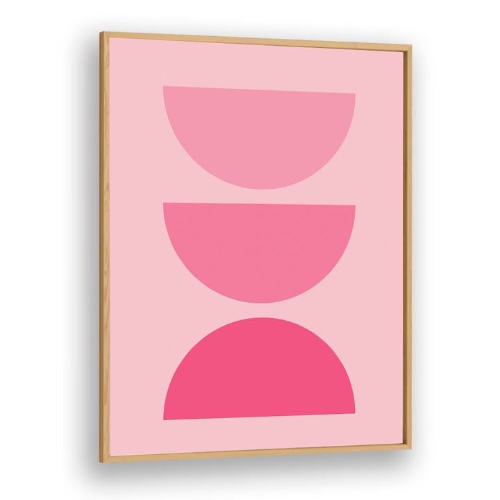 BAUHAUS BOHO PINK VI , GEOMETRIC ART PRINTS