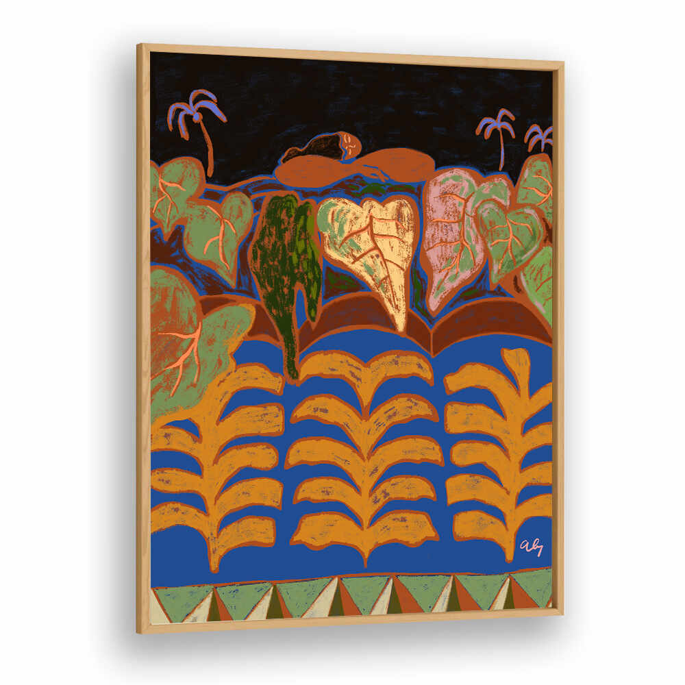 DREAMING UNDER THE STARS , PORTRAITS & FIGURATIVE ILLUSTRATIONS
