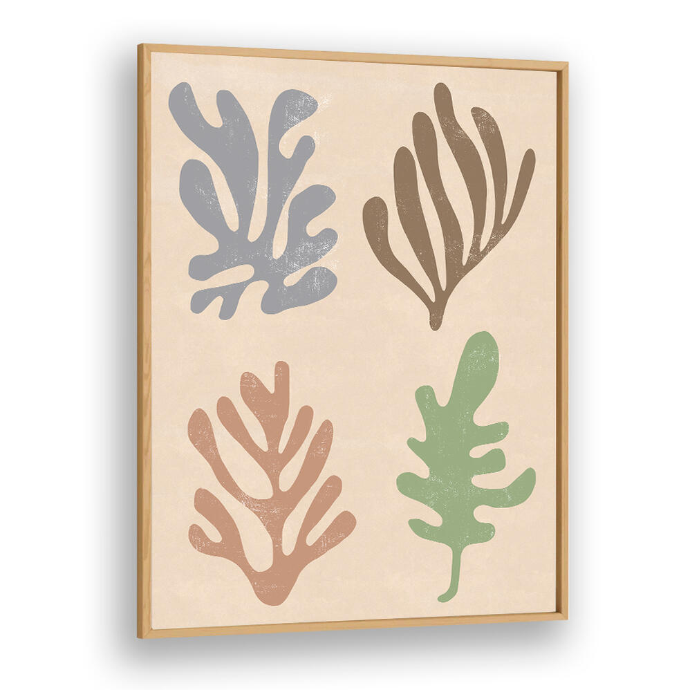 MATISSE LEAVES II , BOHO ART PAINTINGS