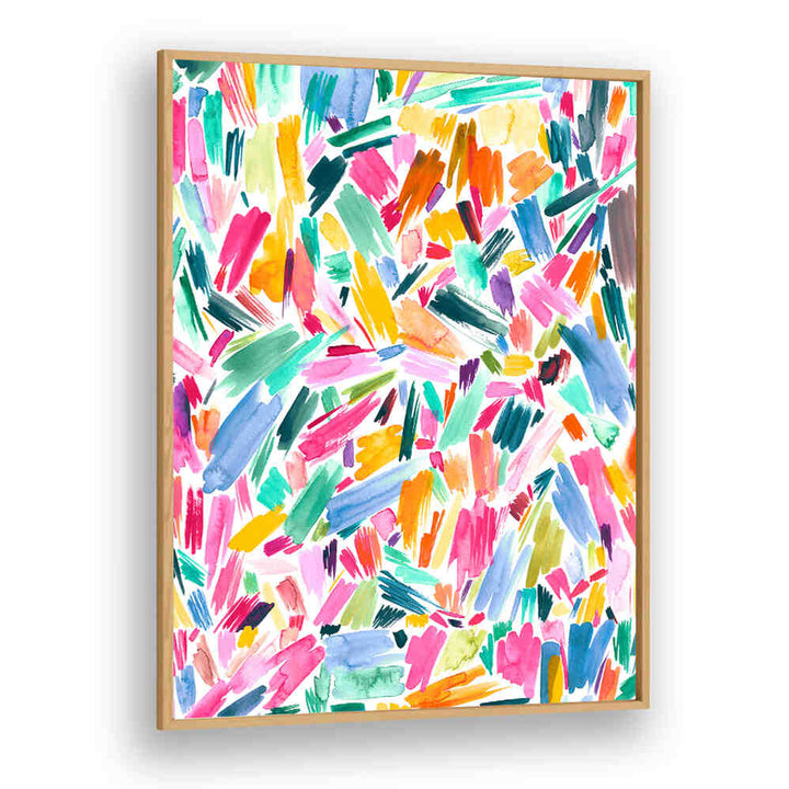 ARTIST SIMPLE PLEASURE , ABSTRACT PAINTINGS