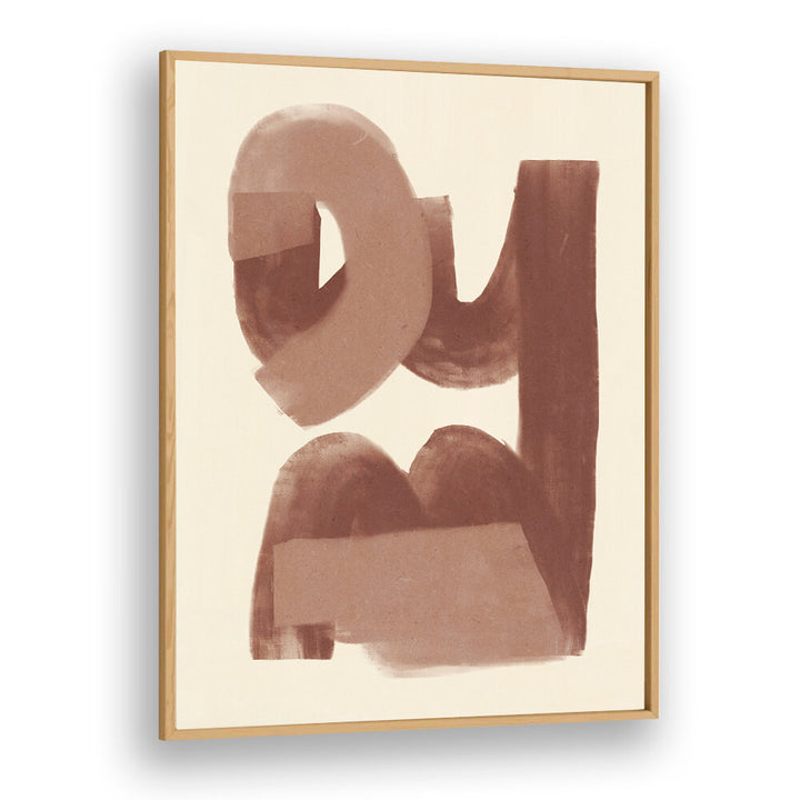 RUSTIC ABSTRACT XIII , ABSTRACT PAINTINGS