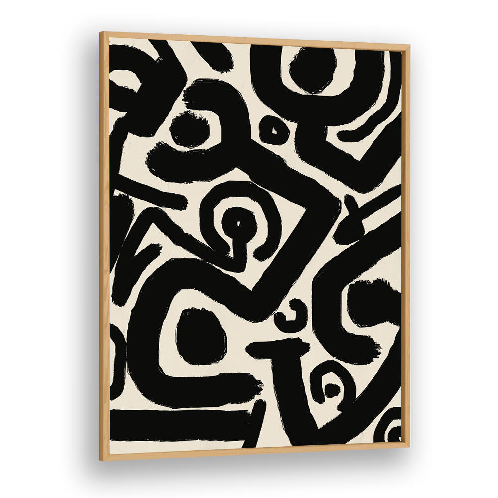 DYNAMIC PATTERN OF BOLD SWIRLS , ABSTRACT PAINTINGS