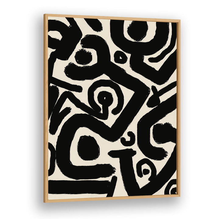 DYNAMIC PATTERN OF BOLD SWIRLS , ABSTRACT PAINTINGS